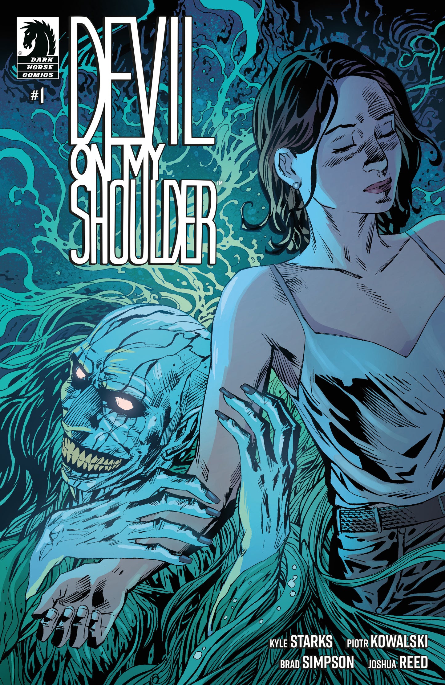 Devil On My Shoulder #1 (Cover A) (Piotr Kowalski)