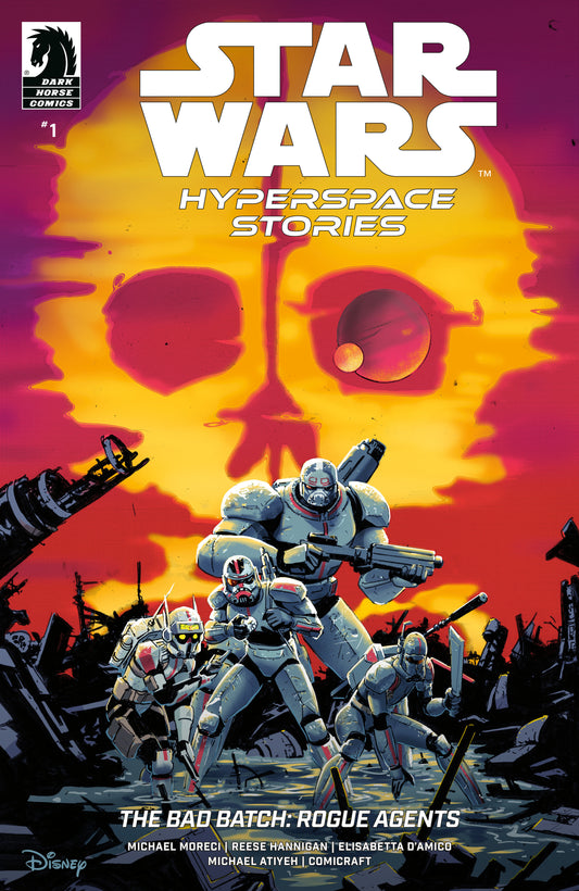 Star Wars: Hyperspace Stories: The Bad Batch  Rogue Agents #1 (Variant Cover B) (Riley Rossmo)