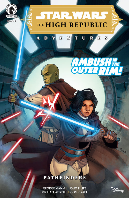 Star Wars: The High Republic Adventures--Pathfinders #4 Cover A (Jake Bartok)