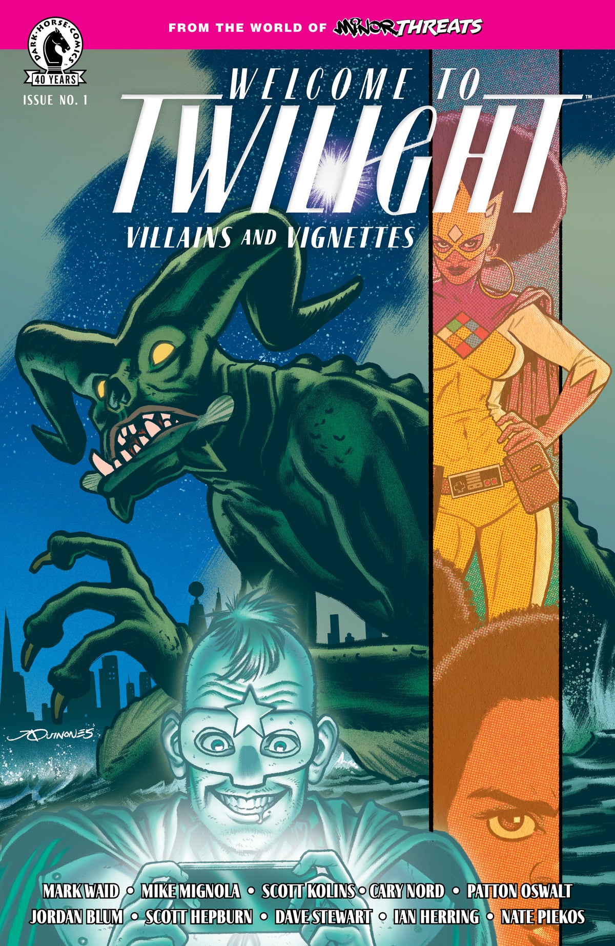 Minor Threats: Welcome to Twilight: Villains and Vignettes #1 (PRESALE 10/28/2026) You Pick Variant