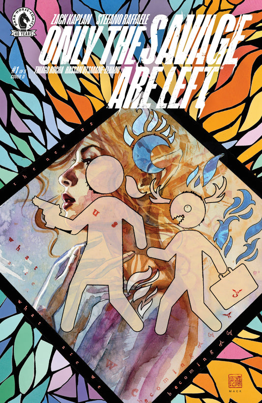 Only The Savage Are Left #1 (Cover D) (1:20) (David Mack) (PRESALE 4/3/26)