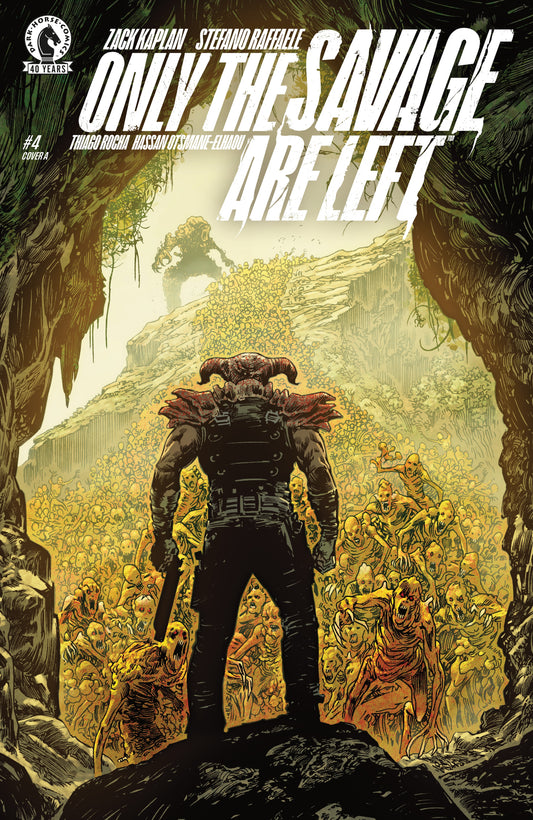 Only the Savage Are Left #4 Cover A (Stefano Raffaele) — current PRH 76156801567600411