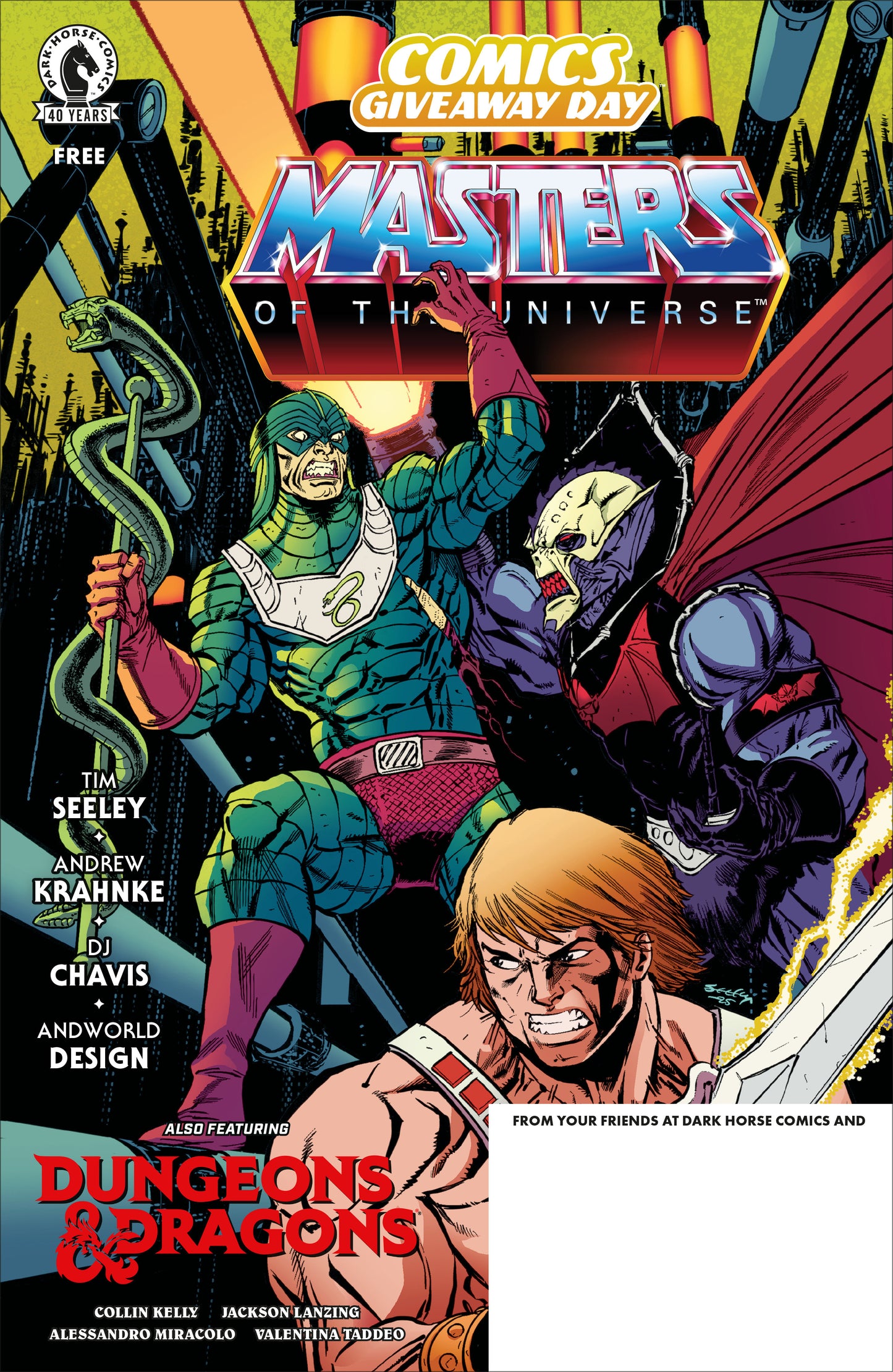 Free-ish Comic Book Day 2026 - YOU PICK