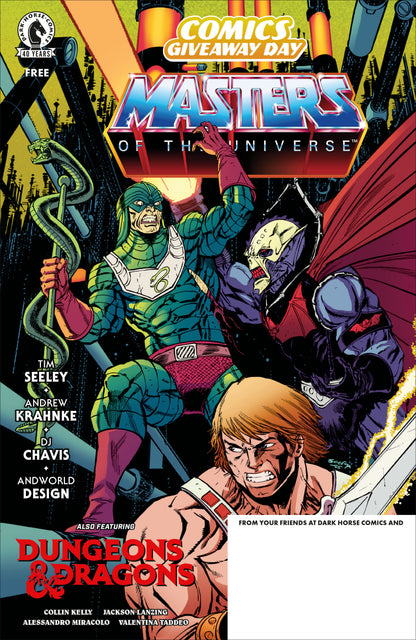 Free-ish Comic Book Day 2026 - YOU PICK