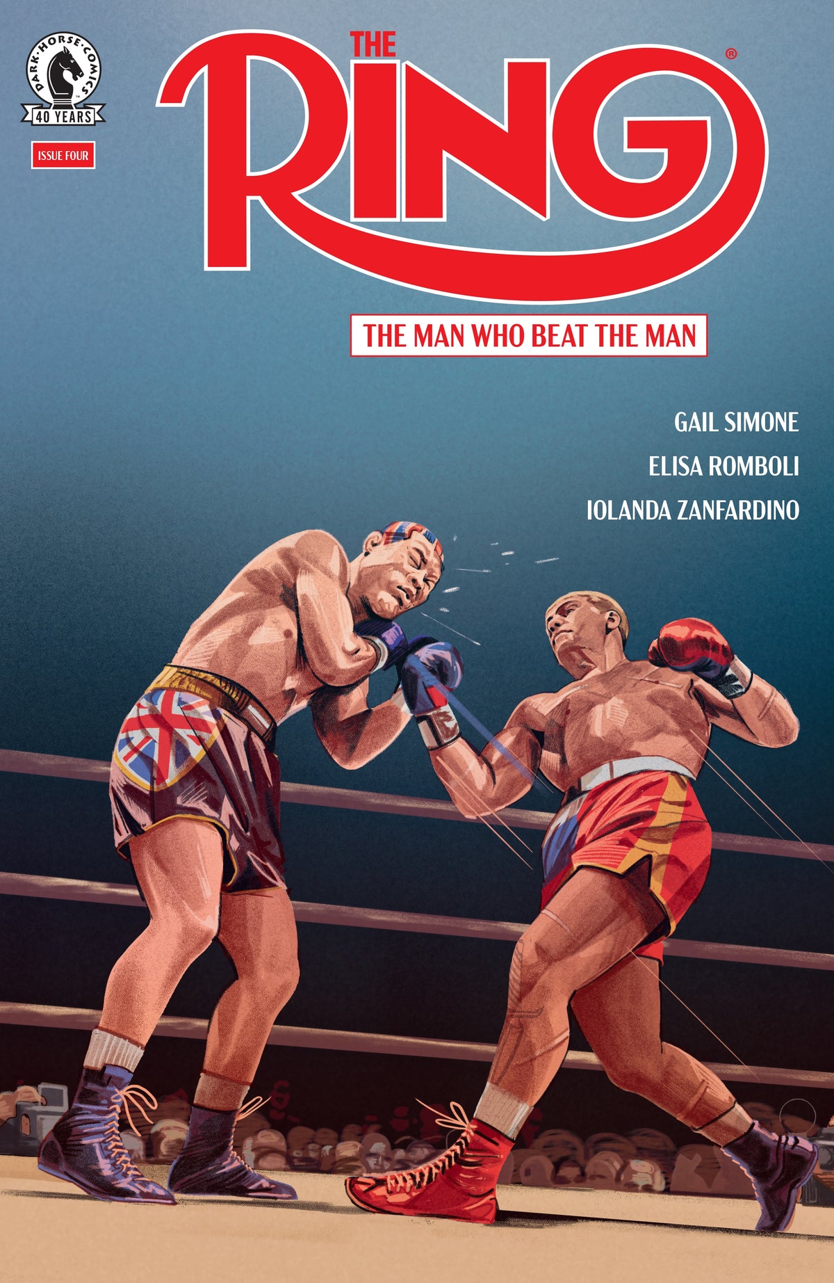 The Ring: The Man Who Beat the Man #4 Cover A (Oliver Barrett) — current PRH 76156801587400411