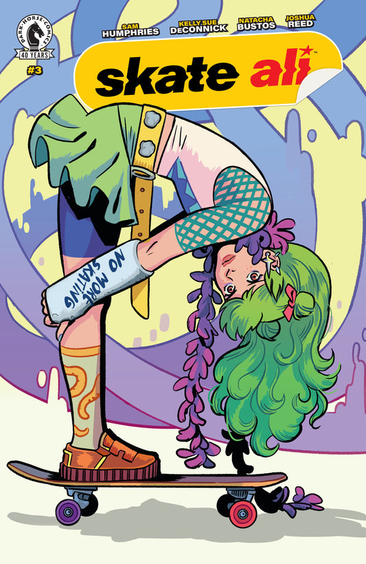 Skate Ali #3 Cover A (Natacha Bustos)