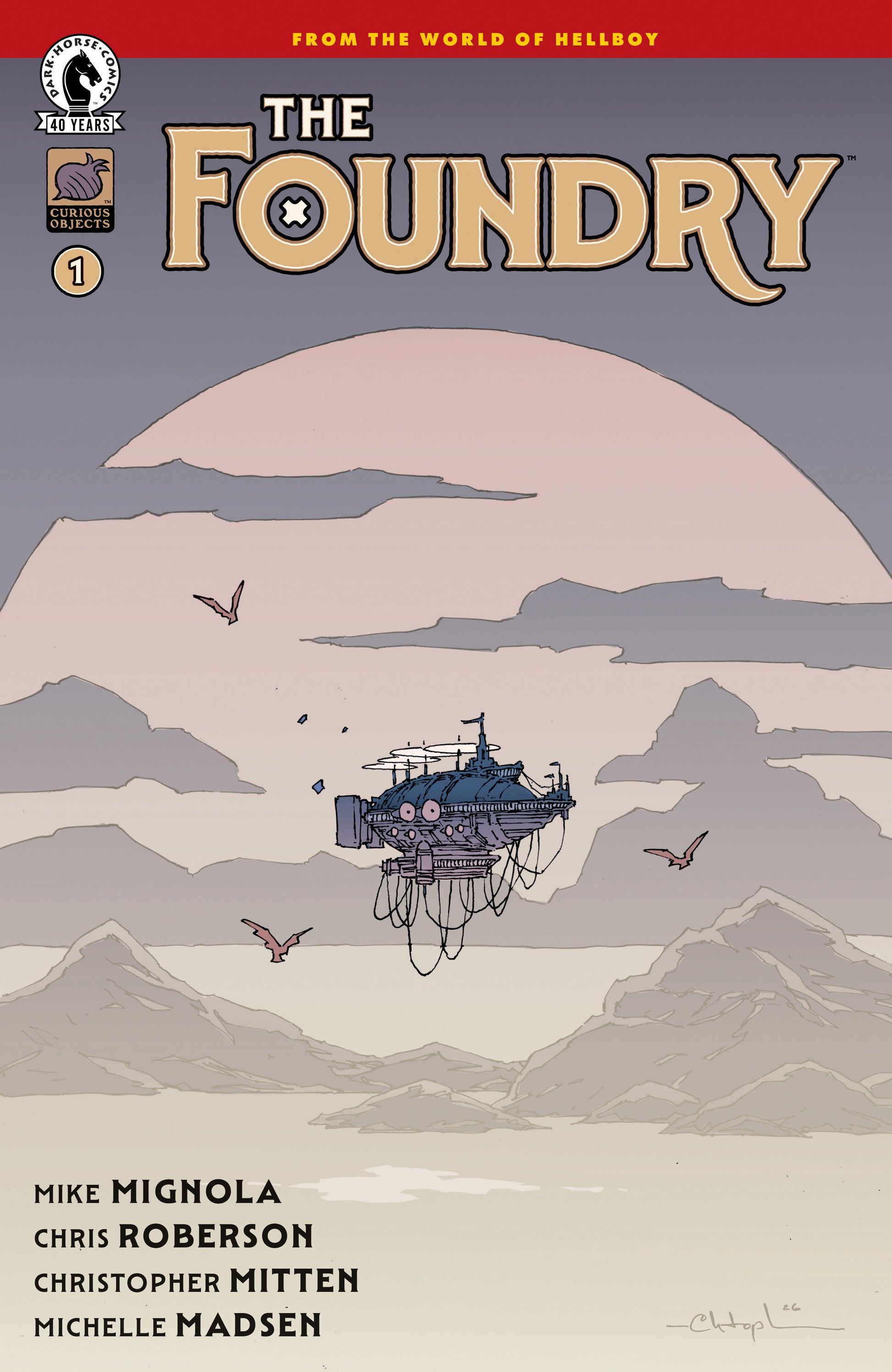 The Foundry #1 Cover A (Christopher Mitten)