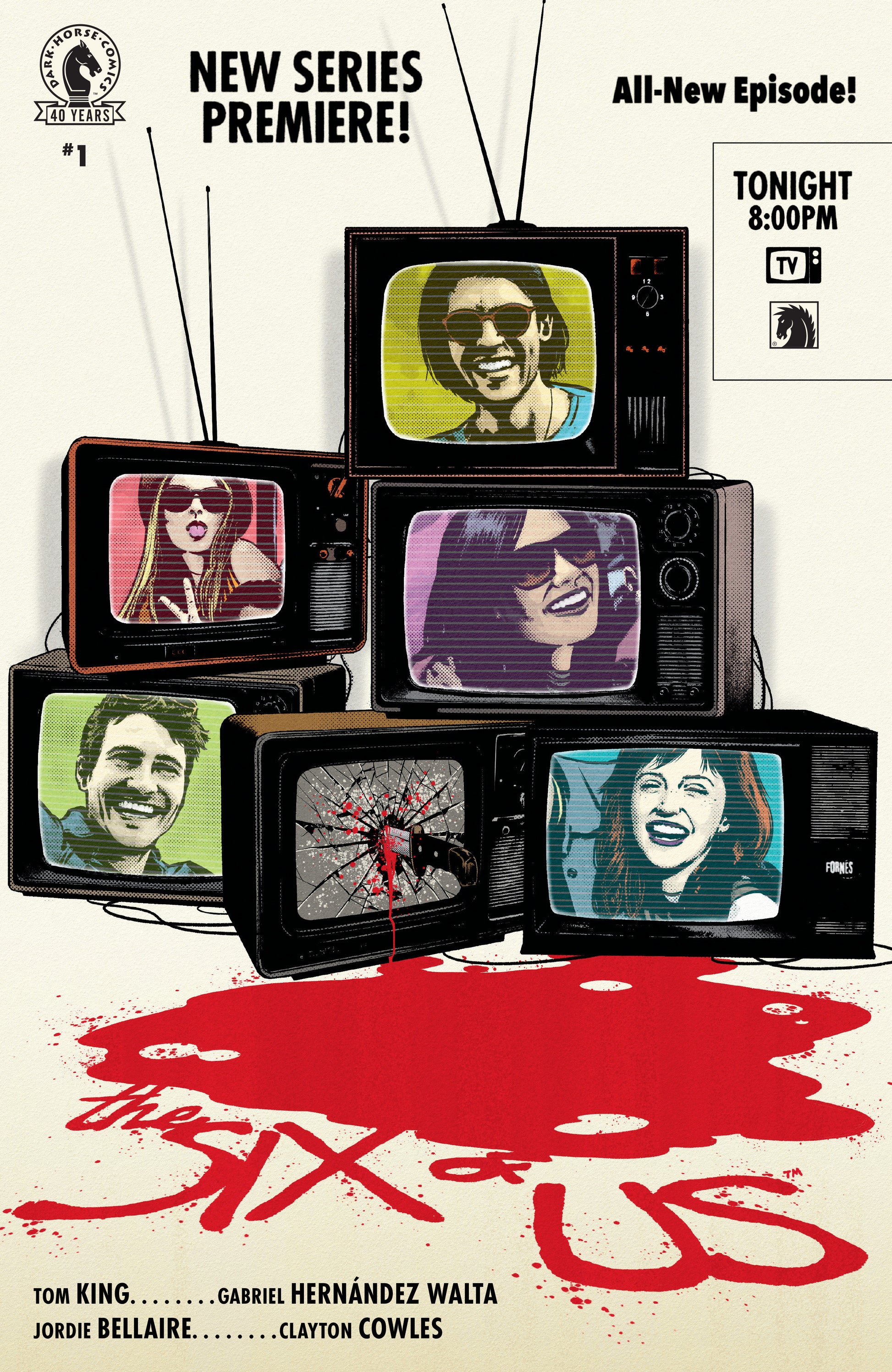 Six of Us #1 Cover D (Jorge Fornes)