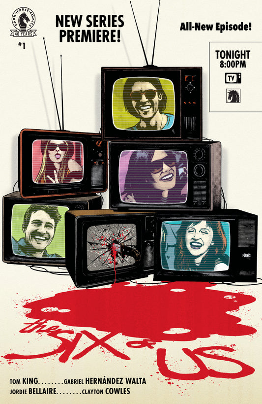 Six of Us #1 Cover D (Jorge Fornes)