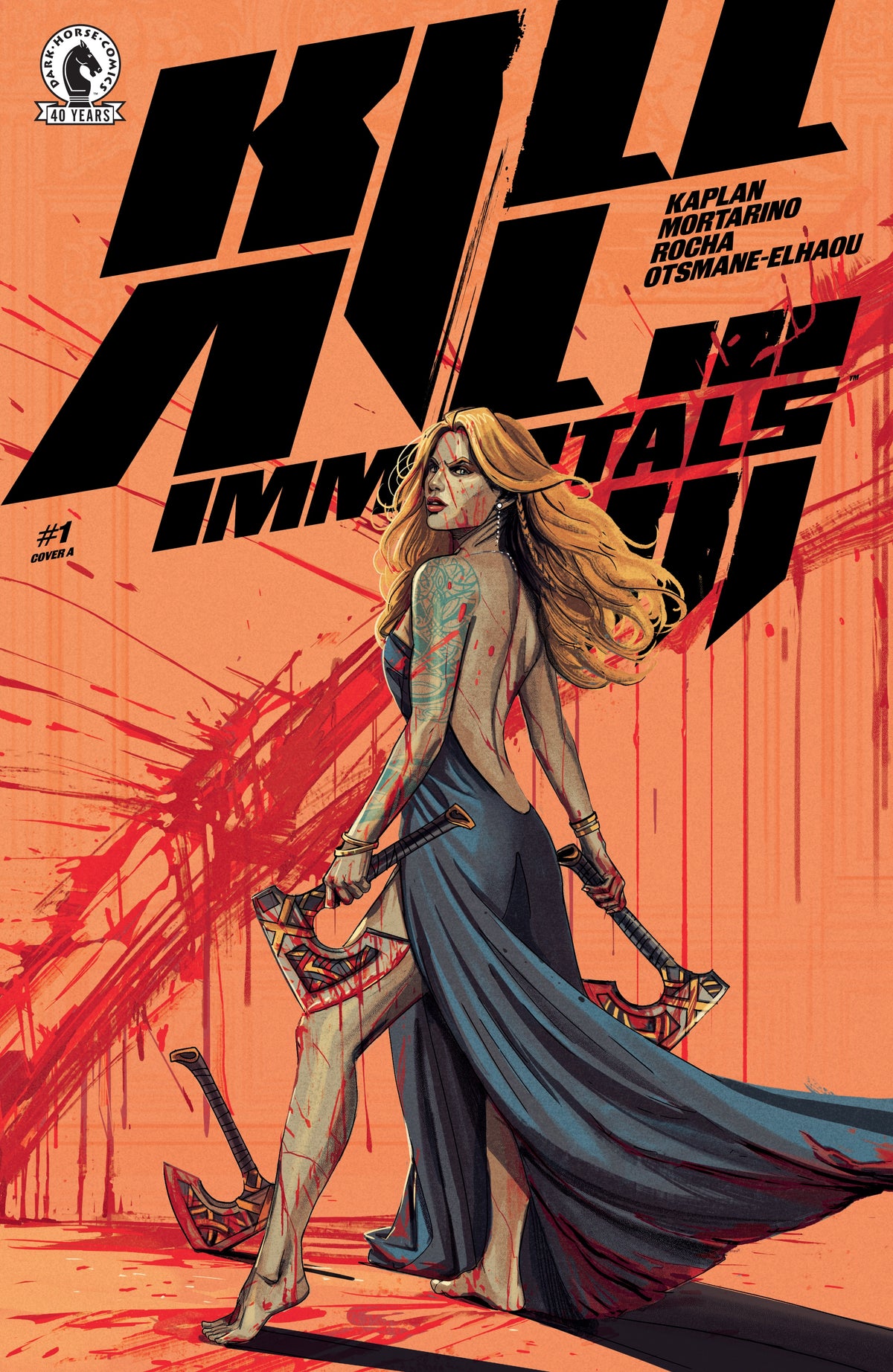 Kill All Immortals III #1 Cover A (Oliver Barrett) — current PRH 76156801632100111