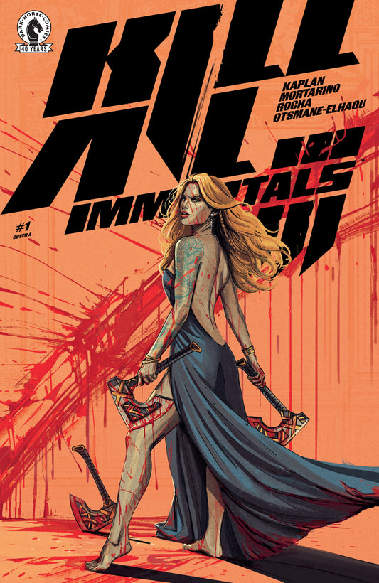 Kill All Immortals III #1 Cover A (Oliver Barrett) — current PRH 76156801632100111