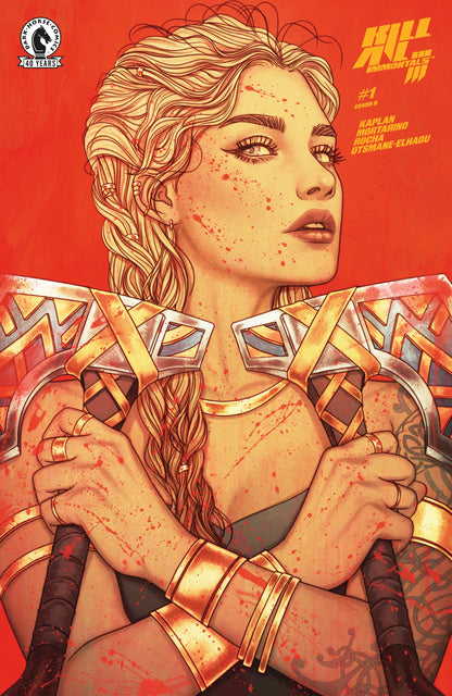 Kill All Immortals III #1 Cover D (Jenny Frison) — current PRH 76156801632100141