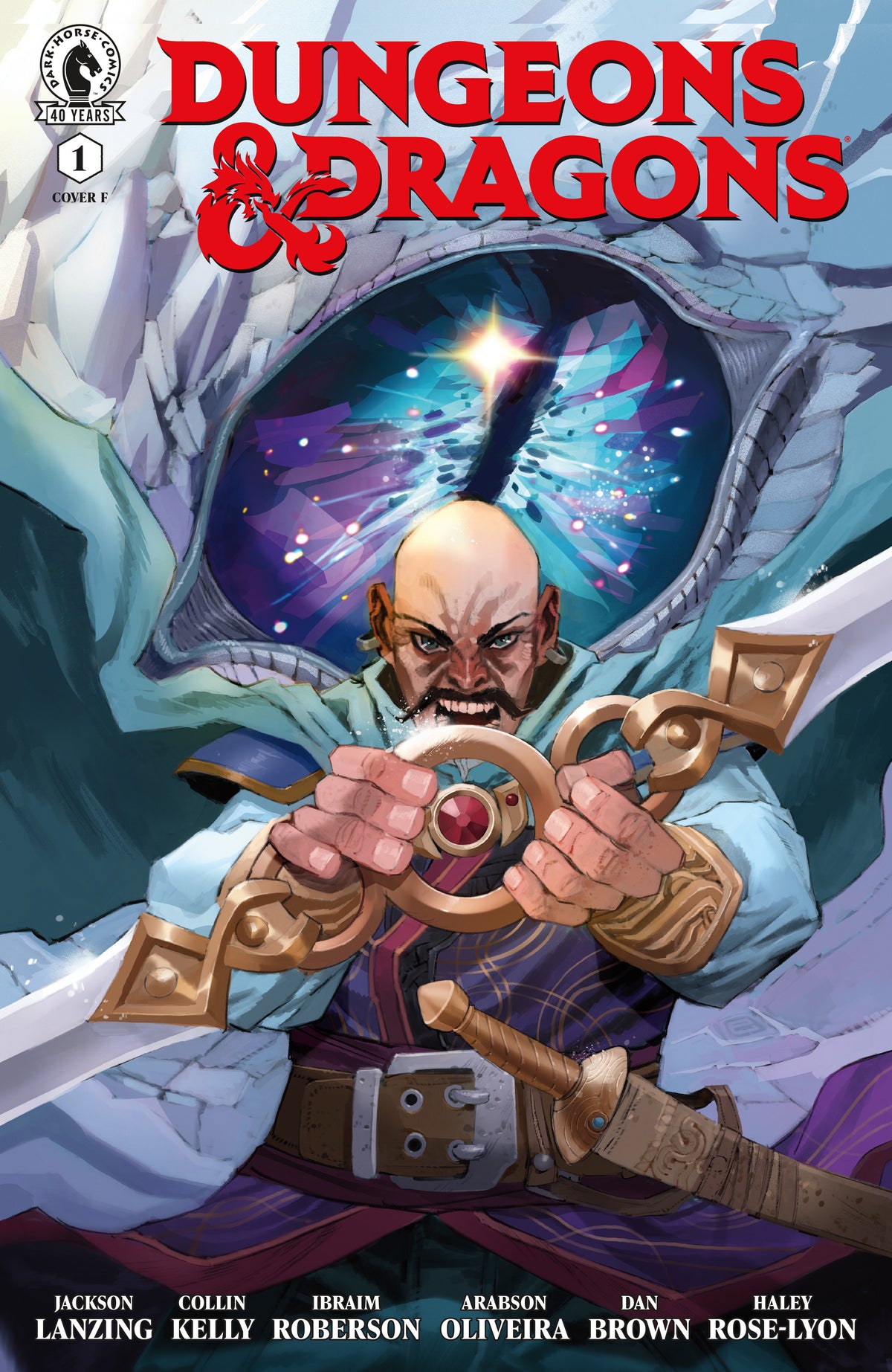 Dungeons & Dragons #1 (CVR F) (1:25) (Eric Canete) (PRESALE 11/4/26)