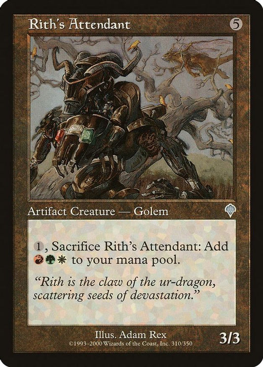 Rith's Attendant | 310 | Invasion