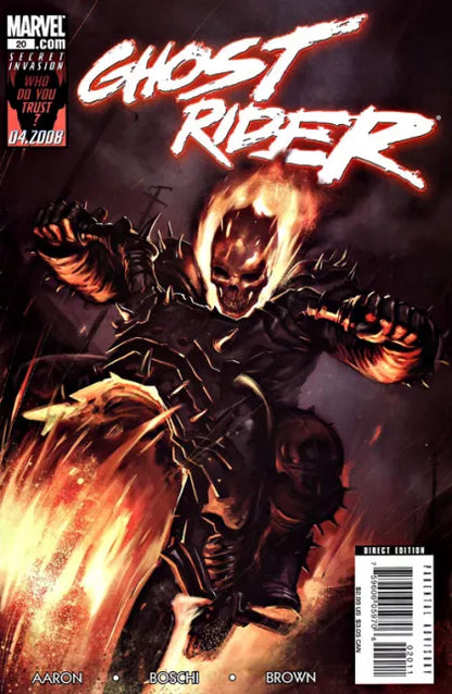 Ghost Rider, Vol. 5 #20A