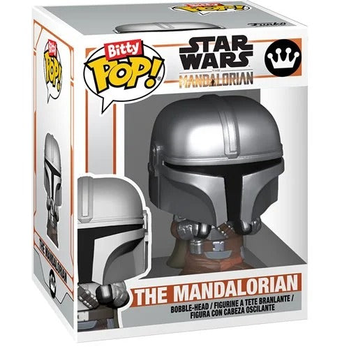 Funko Pop! Ride Bitty The Mandalorian in N-1 Starfighter