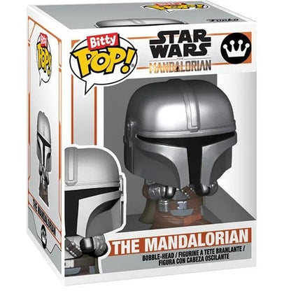 Funko Pop! Ride Bitty The Mandalorian in N-1 Starfighter