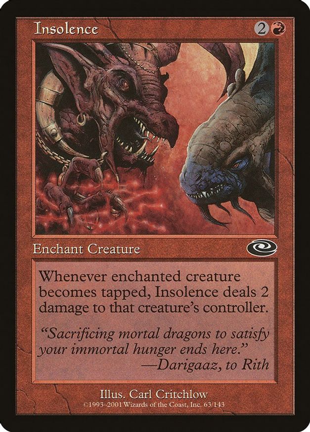 Insolence | 63 | Planeshift