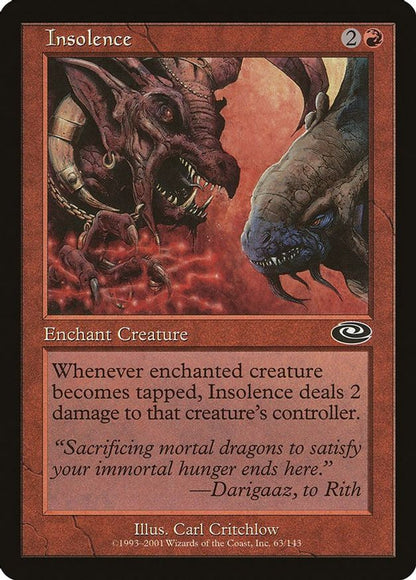 Insolence | 63 | Planeshift