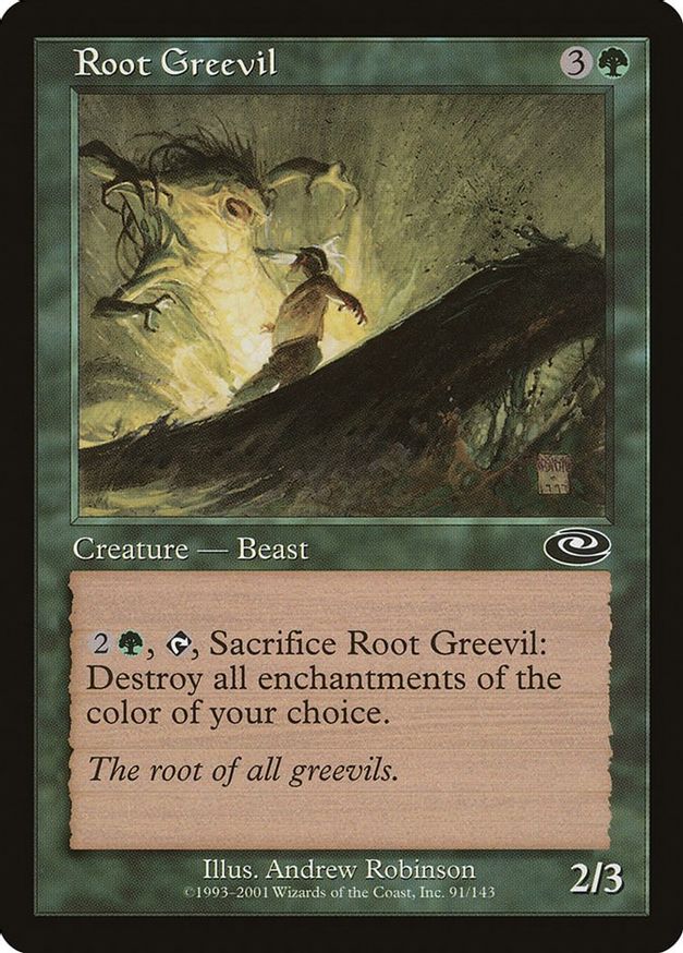 Root Greevil | 91 | Planeshift