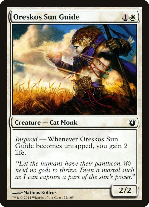 Oreskos Sun Guide | 22 | Born of the Gods