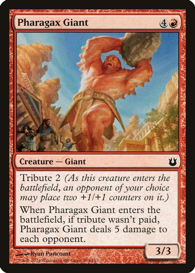 Pharagax Giant | 104 | Born of the Gods