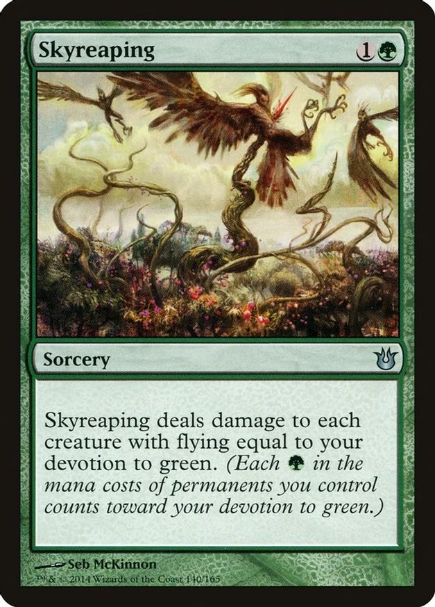 Skyreaping | 140 | Born of the Gods