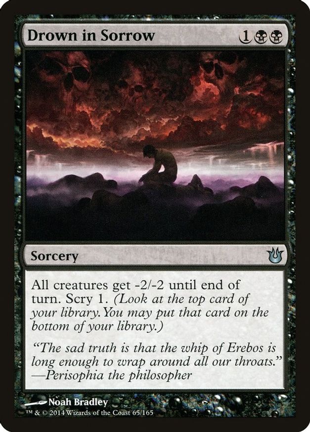 Drown in Sorrow | 65 | Born of the Gods