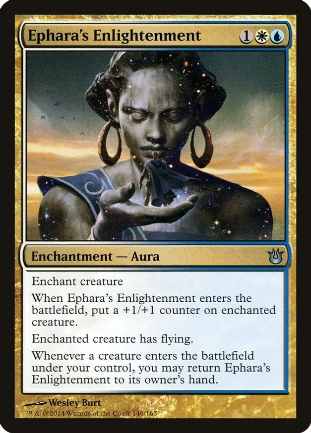 Ephara's Enlightenment | 146 | Born of the Gods