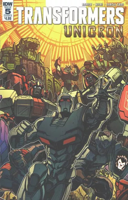 Transformers: Unicron #5B