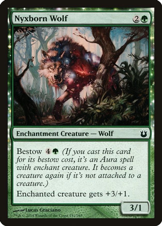 Nyxborn Wolf | 131 | Born of the Gods
