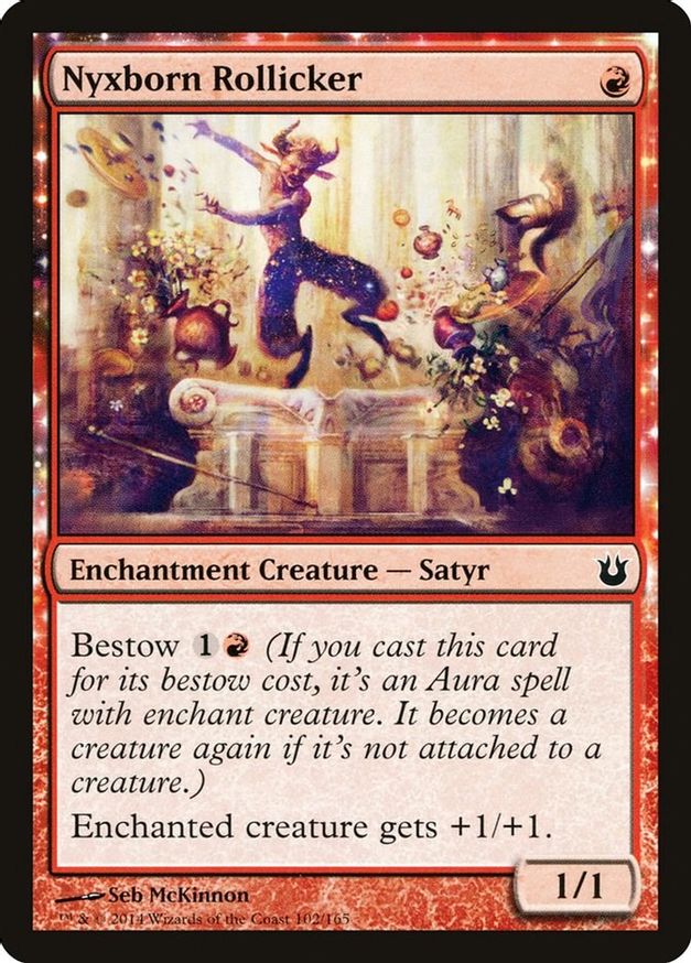 Nyxborn Rollicker | 102 | Born of the Gods