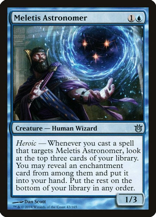 Meletis Astronomer | 43 | Born of the Gods