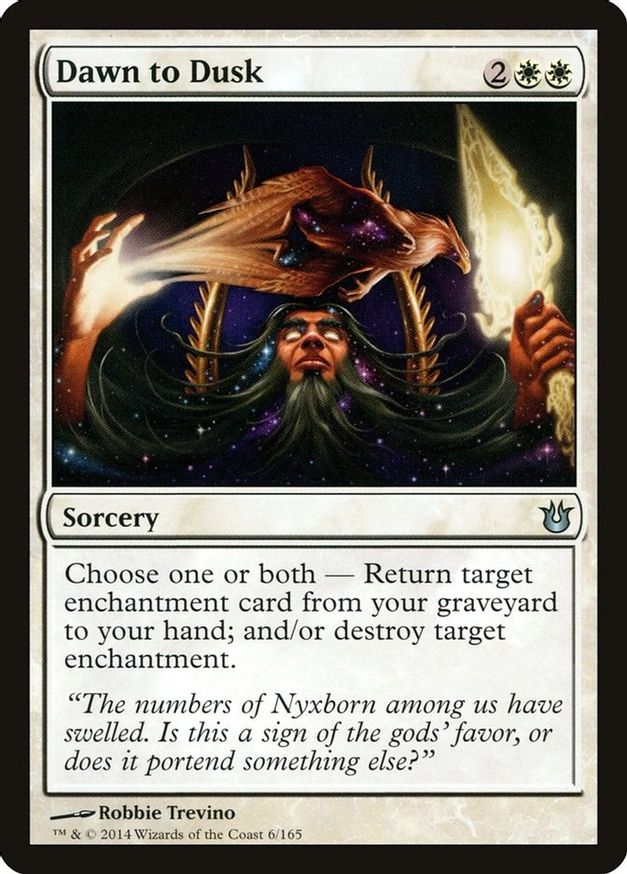 Dawn to Dusk | 6 | Born of the Gods
