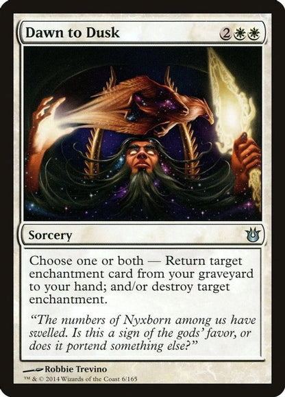 Dawn to Dusk | 6 | Born of the Gods