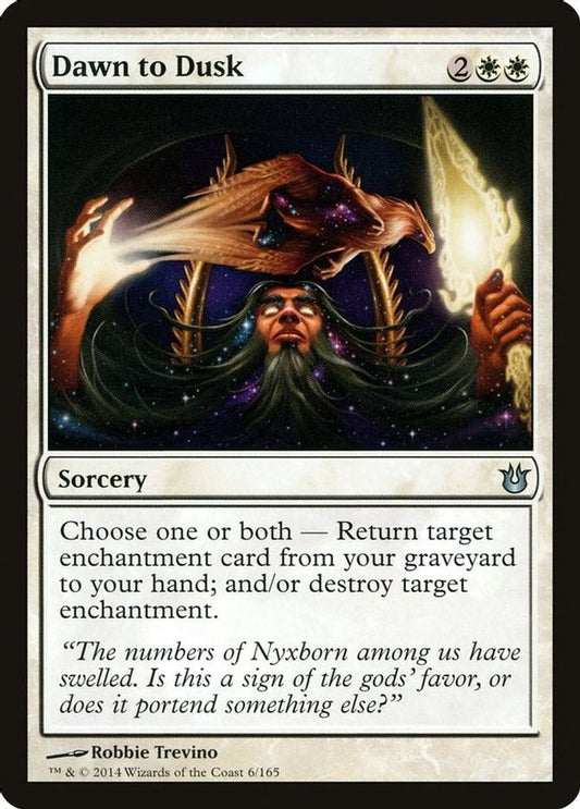 Dawn to Dusk | 6 | Born of the Gods