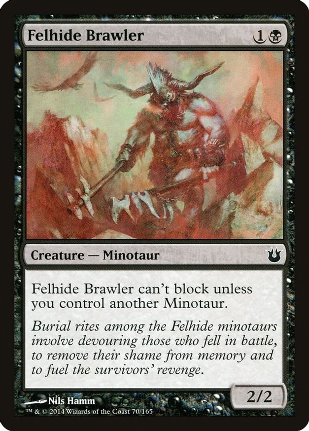 Felhide Brawler | 70 | Born of the Gods