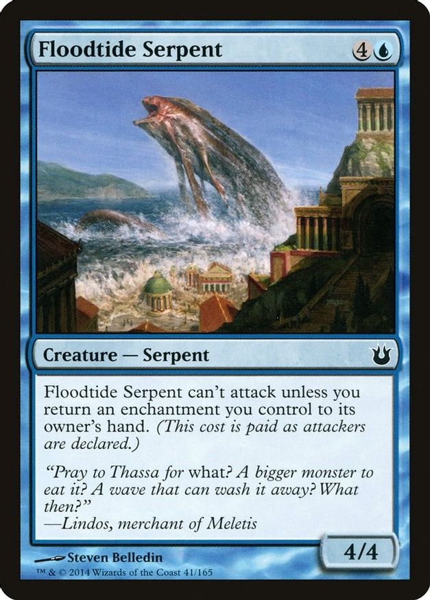 Floodtide Serpent | 41 | Born of the Gods