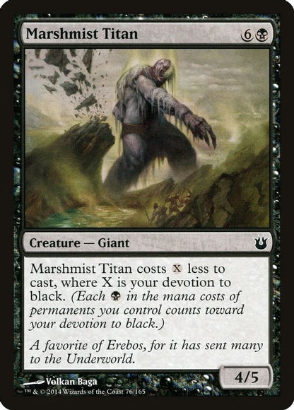 Marshmist Titan | 76 | Born of the Gods