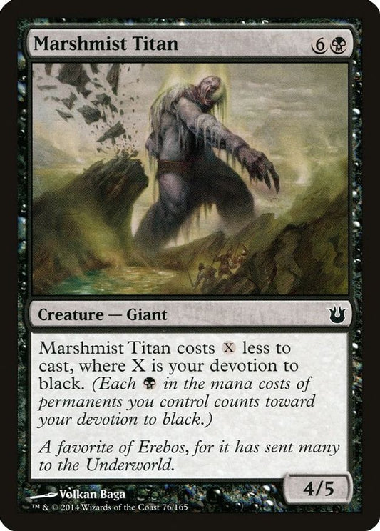 Marshmist Titan | 76 | Born of the Gods