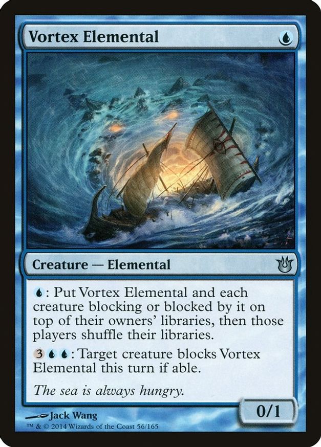 Vortex Elemental | 56 | Born of the Gods