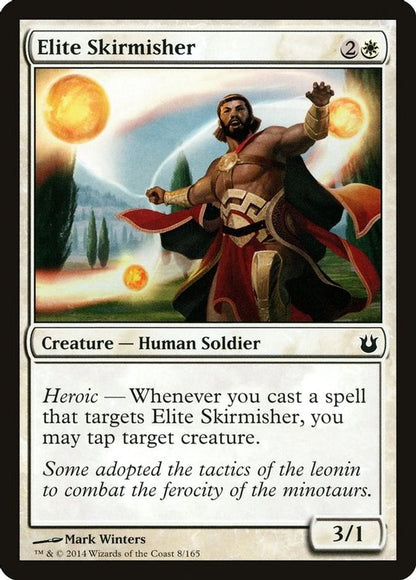 Elite Skirmisher | 8 | Born of the Gods