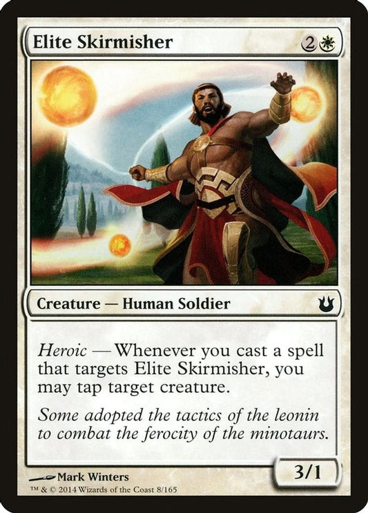 Elite Skirmisher | 8 | Born of the Gods