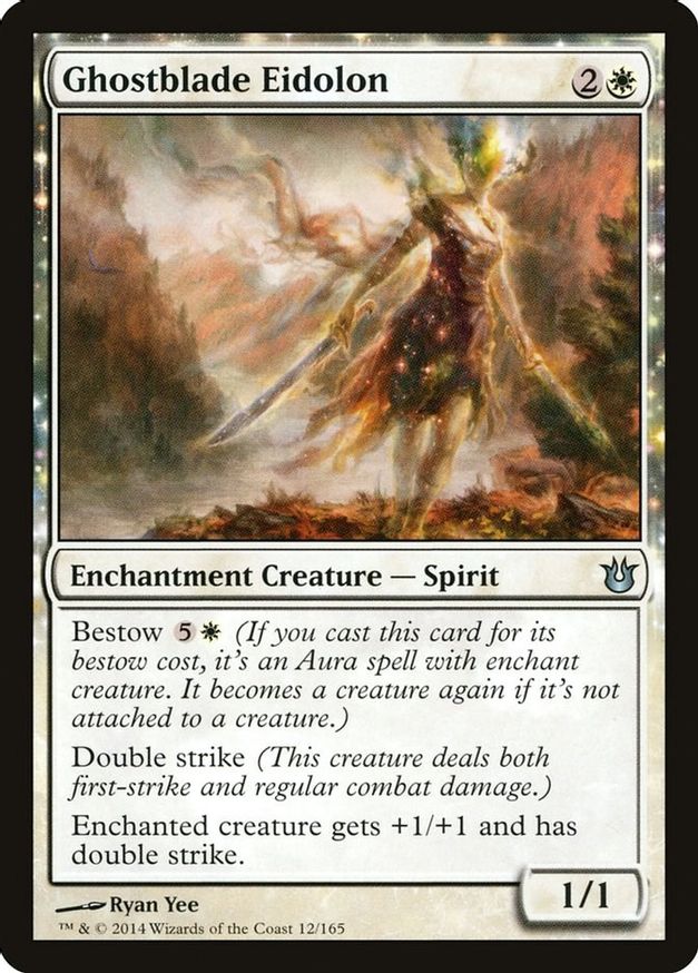 Ghostblade Eidolon | 12 | Born of the Gods