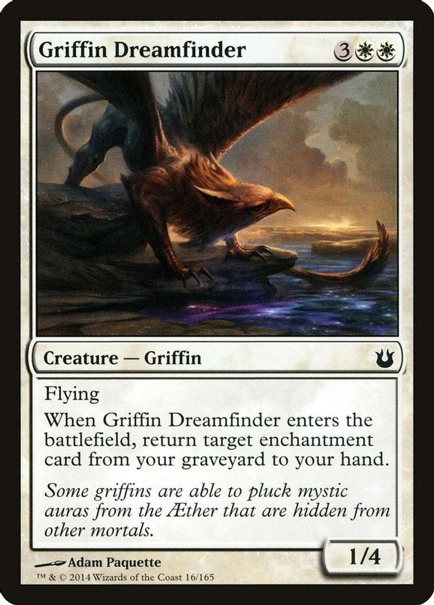Griffin Dreamfinder | 16 | Born of the Gods