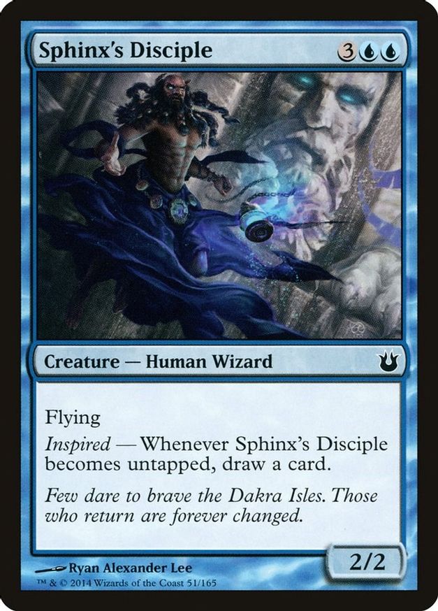 Sphinx's Disciple | 51 | Born of the Gods