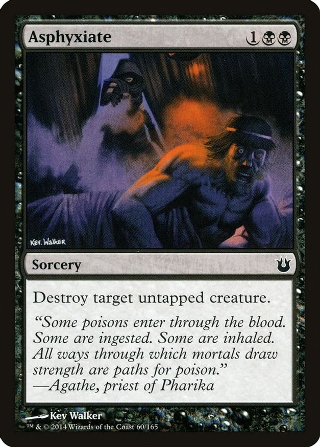 Asphyxiate | 60 | Born of the Gods
