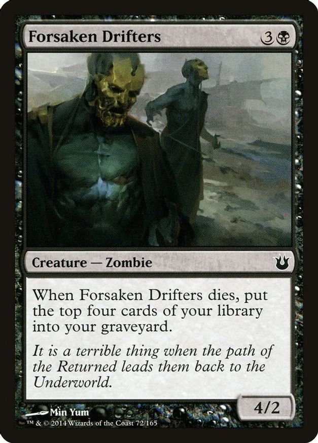 Forsaken Drifters | 72 | Born of the Gods