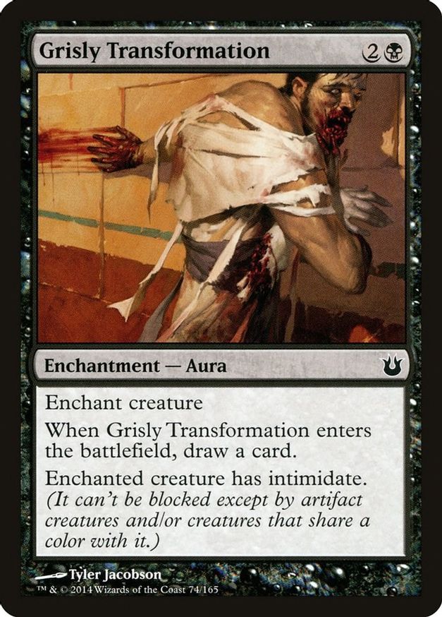 Grisly Transformation | 74 | Born of the Gods