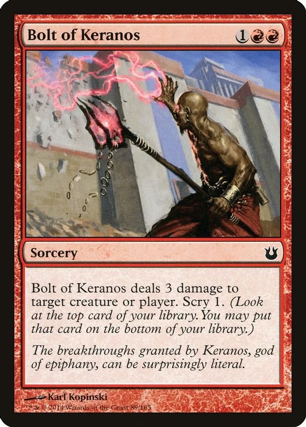 Bolt of Keranos | 89 | Born of the Gods